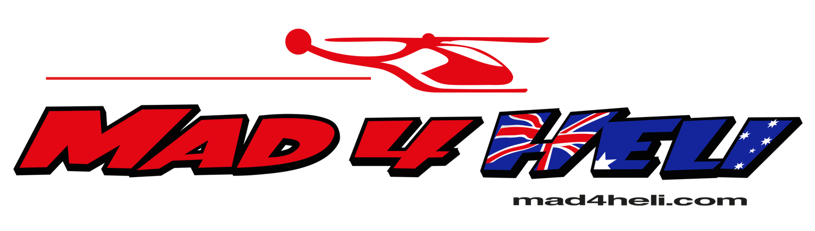 MAD 4 HELI-Shirt Front